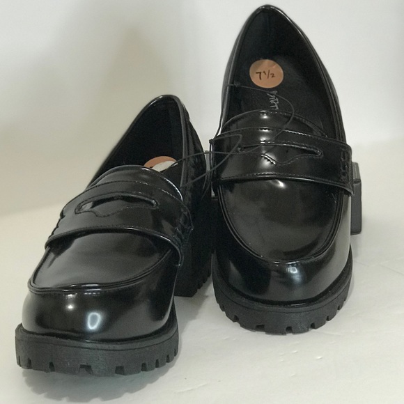 Shoes Dirty Laundry Liberty Loafer, SZ 7.5 Black - Picture 6 of 6